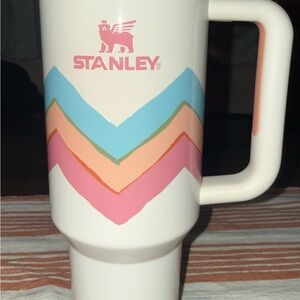 Stanley EASTER Chevron Mug with Blue, Orange, and Pink